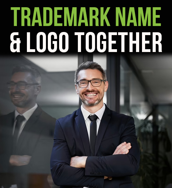 Trademark Name & Logo Together