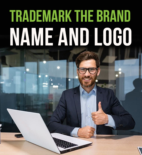 Trademark The Brand Name And Logo